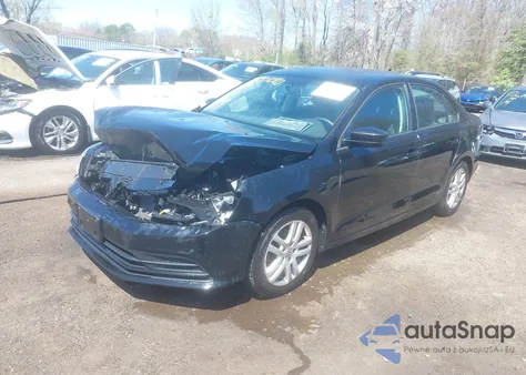 2015 Volkswagen Jetta 2.0L S z USA, uszkodzony, nr VIN 3VW2K7AJ9FM218718